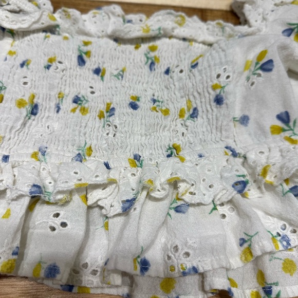 Zara floral crop top - Picture 5 of 6